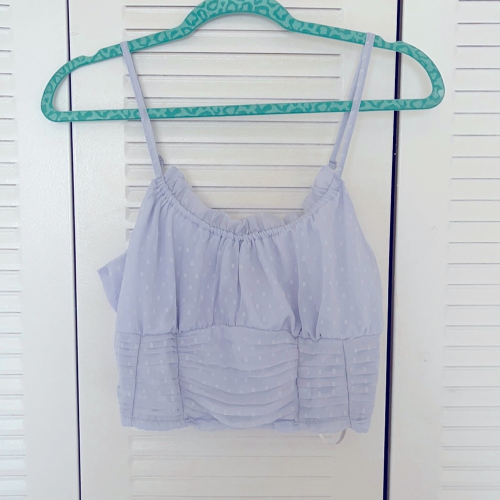 Babydoll crop top!